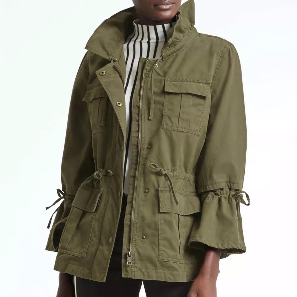 Banana Republic x Olivia Palermo Surplus Jacket XS
